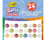 Crayola Swirl Crayons, 24 Count