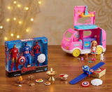 Barbie & Captain America Sibling Rakhi Combo