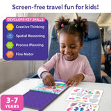 Skillmatics Peelies: Unicorns & Princesses | Reusable Sticker Activity Book
