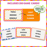 Cryptic Categories – Quick-Thinking Brain Game