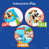 Skillmatics Snip Snip: Mickey Mouse Clubhouse