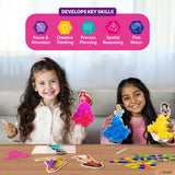 Skillmatics Poke-in Art: Disney Princess | No Mess Art for Kids