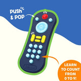 Skillmatics Push & Pop: TV Remote