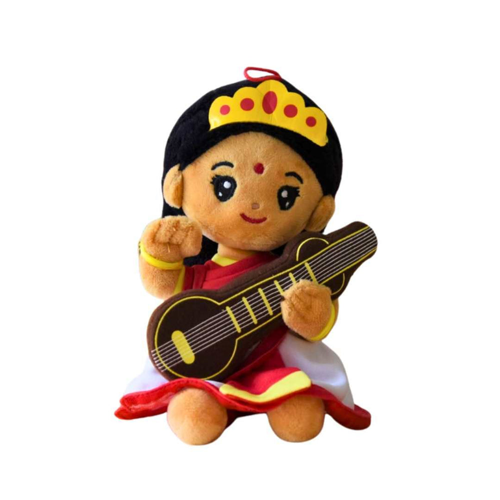 Modi Toys Saraswati Devi Medium Plush