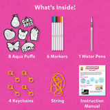 Skillmatics Aqua Puffs: Girl Power