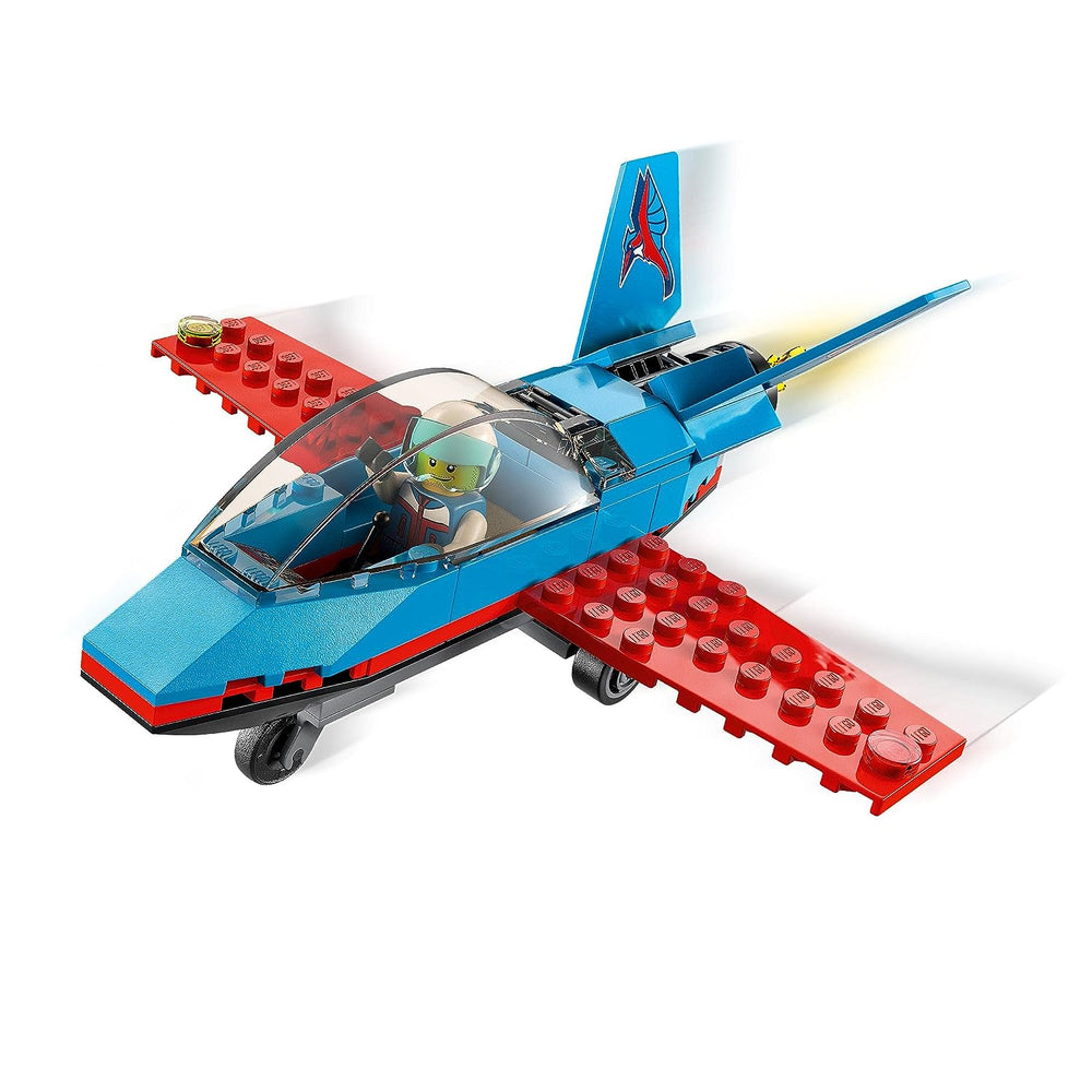 Lego City Stunt Plane