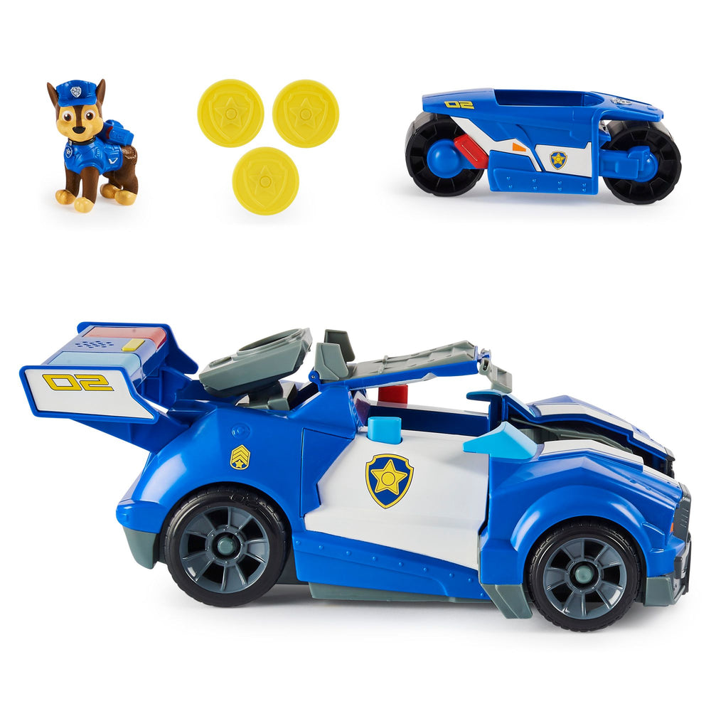 Paw Patrol Chase Transforming City Cruiser