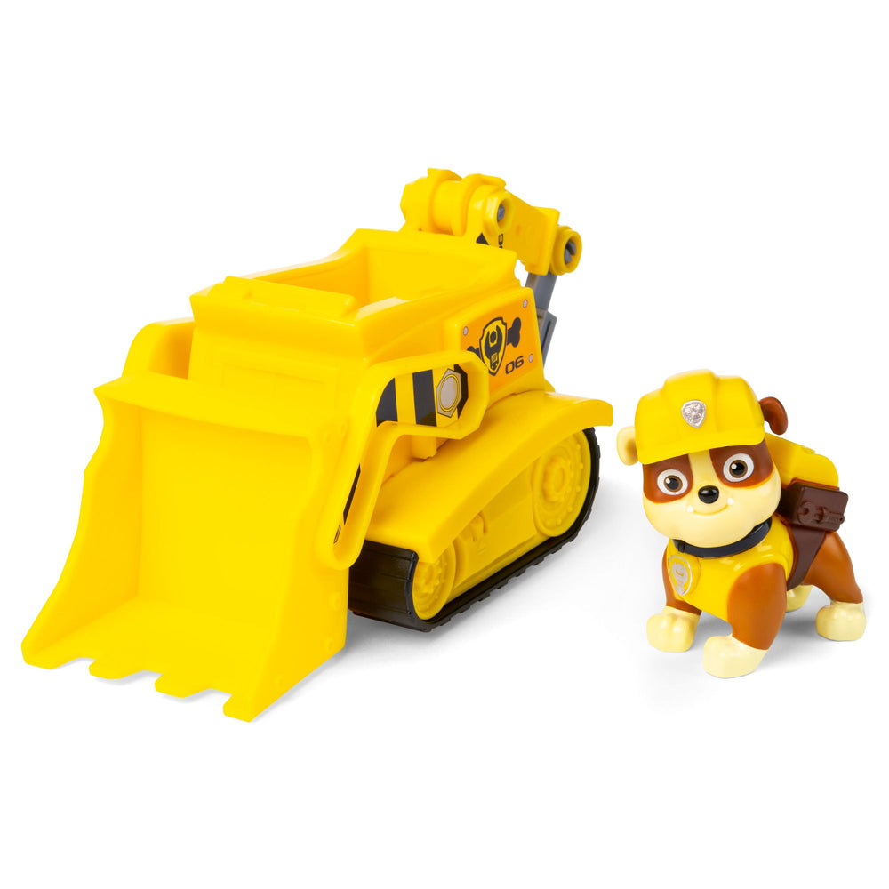 Paw Patrol Rubble Bulldozer with Rubble Figure