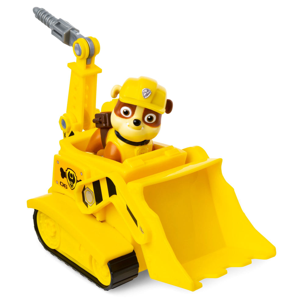 Paw Patrol Rubble Bulldozer with Rubble Figure