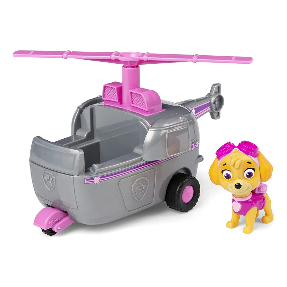 Paw Patrol Skye’s Helicopter Vehicle with Skye Figure