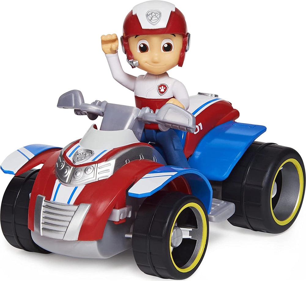 Paw Patrol Ryder Rescue ATV with Ryder Figure