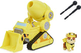 Paw Patrol Movie Themed Deluxe Vehicle RUBBLE
