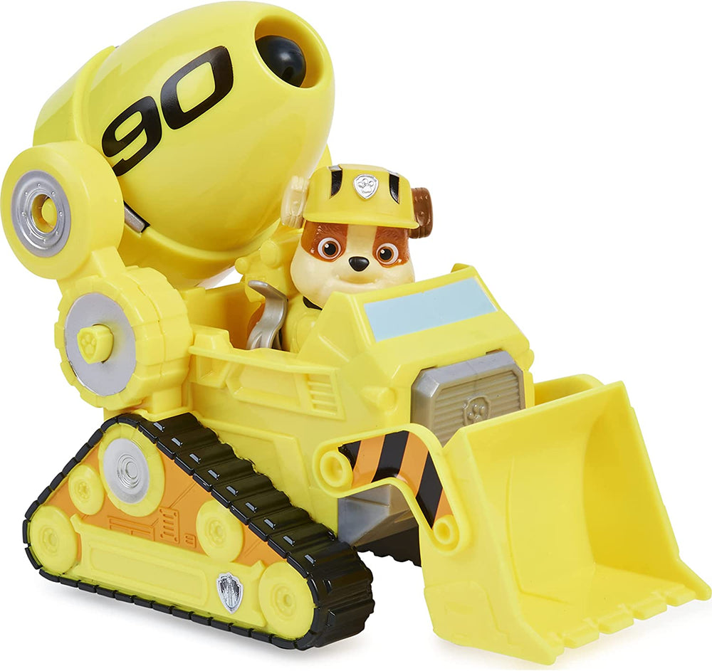 Paw Patrol Movie Themed Deluxe Vehicle RUBBLE