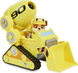 Paw Patrol Movie Themed Deluxe Vehicle RUBBLE