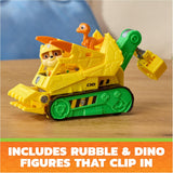 Paw Patrol The Dino Movie Rubble Dino Rescue Bulldozer