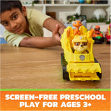 Paw Patrol The Dino Movie Rubble Dino Rescue Bulldozer