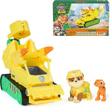 Paw Patrol The Dino Movie Rubble Dino Rescue Bulldozer