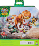 Paw Patrol The Dino Movie Dino Adventure Pack, Collect 6 Action Figures including Ryder, Rex, and Timmy the T-Rex