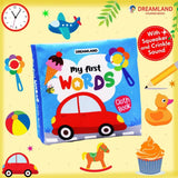 Dreamland Publications - Cloth Book - My first Words