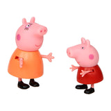 Peppa Pig and Mummy Pig Twin Figure