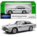 Welly: 1964 Aston Martin DB5 - Silver