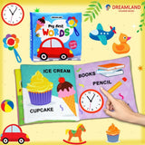 Dreamland Publications - Cloth Book - My first Words