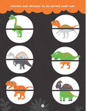 Dreamland Publications - I can Solve Dinosaur World Activities