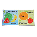 Dreamland Publications - Cloth Book - My first Fruits and Vegetables