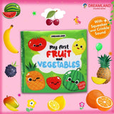 Dreamland Publications - Cloth Book - My first Fruits and Vegetables