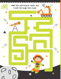 Dreamland Publications - I can Solve Space World Activities