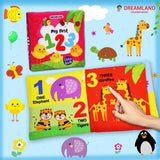 Dreamland Publications - Cloth Book My First 123