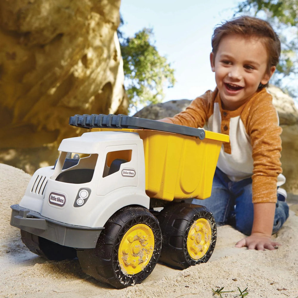 Little Tikes Dirt Diggers 2-in-1 Haulers Dump Truck - Yellow