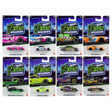 Hot Wheels Neon Speeders 2026 - Set of 8