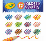 Crayola Swirl Colored Pencils, 12 Count