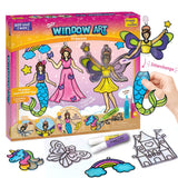 Imagimake Window Art Princess 16 Pieces