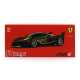 Bburago Ferrari FXX K Black 1:43