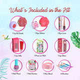 Whimsy Unicorn Travel Beauty kit Pack of 13