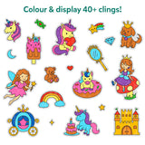 Skillmatics Color Clingz: Unicorns & Princesses