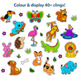 Skillmatics Color Clingz: Amazing Animals