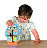 Tomy Mr Owl Pop Out Puzzle