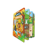 Window Cut Board Book - In the Jungle