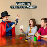 Skillmatics The Classic Magic Kit: Perform 50 Classic Magic Tricks & Illusions