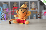 Modi Toys Baby Hanuman Small Mantra Singing Plush