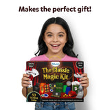 Skillmatics The Classic Magic Kit: Perform 50 Classic Magic Tricks & Illusions
