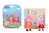 Peppa Pig and Mummy Pig Twin Figure