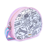 Mirada DIY Doodle Crossbody Bag