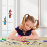 Smartivity Window Art Dress - Up