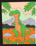 Dreamland Publications - I can Solve Dinosaur World Activities