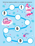 Dreamland Publications - I Can Solve Unicorn World Activities