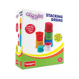 Giggles Funskool - Stacking Drums